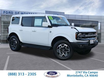 Used 2025 Ford Bronco Outer Banks