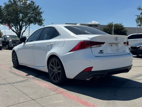 Used 2017 Lexus IS 200t F Sport w/ F Sport Package RWD image 3