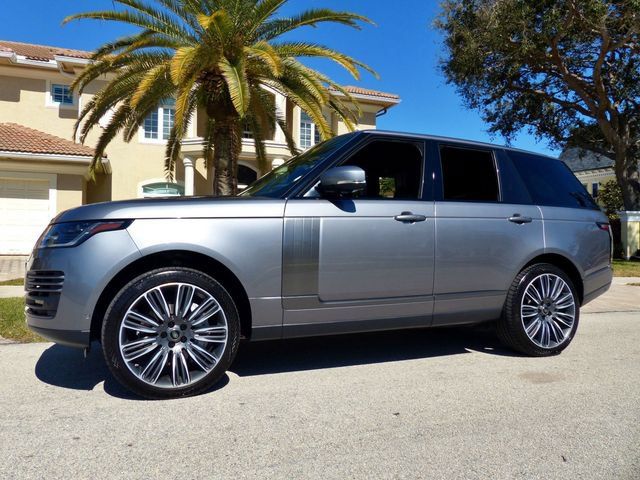 Used 2020 Land Rover Range Rover HSE AWD/4WD image 16