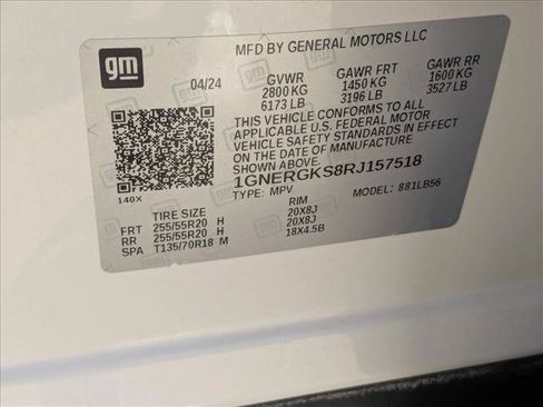 Used 2024 Chevrolet Traverse LT w/ Enhanced Driving Package FWD image 25