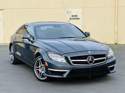 Used 2014 Mercedes-Benz CLS 63 AMG S-Model image 1