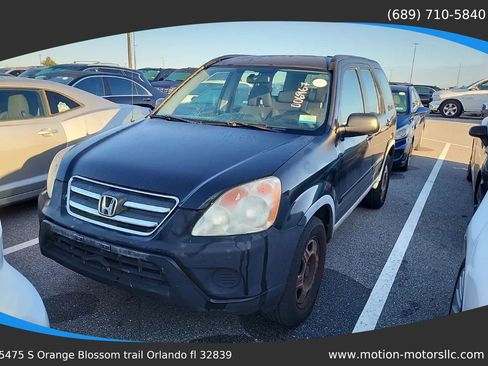 Used 2005 Honda CR-V LX image 1