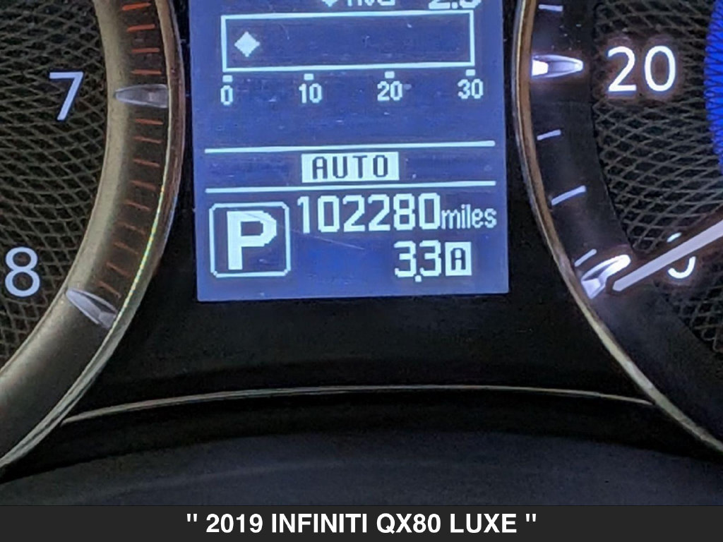 Used 2019 INFINITI QX80 Luxe w/ Proassist Package AWD/4WD image 19