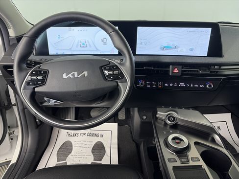 Used 2023 Kia EV6 Wind w/ Wind Technology Package AWD/4WD image 3