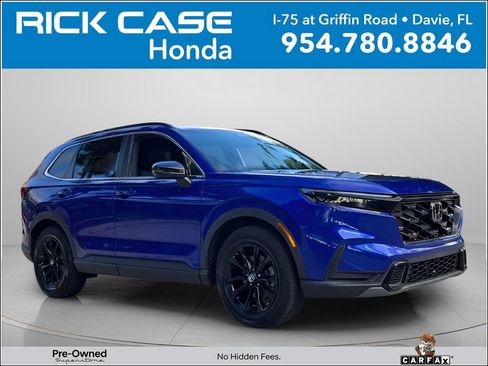 Certified 2023 Honda CR-V Sport image 1