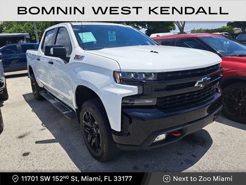 Used 2022 Chevrolet Silverado 1500 LT Trail Boss w/ Safety Package image 1