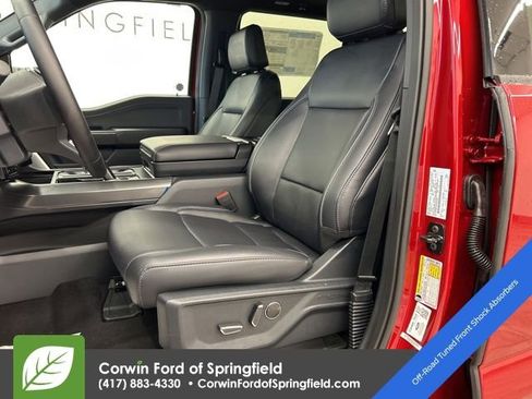 New 2025 Ford F150 Lariat w/ Equipment Group 502A High image 28