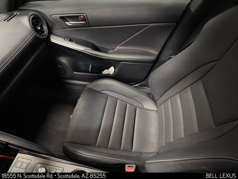 Used 2023 Lexus IS 500 w/ Accessory Package 2 RWD image 20