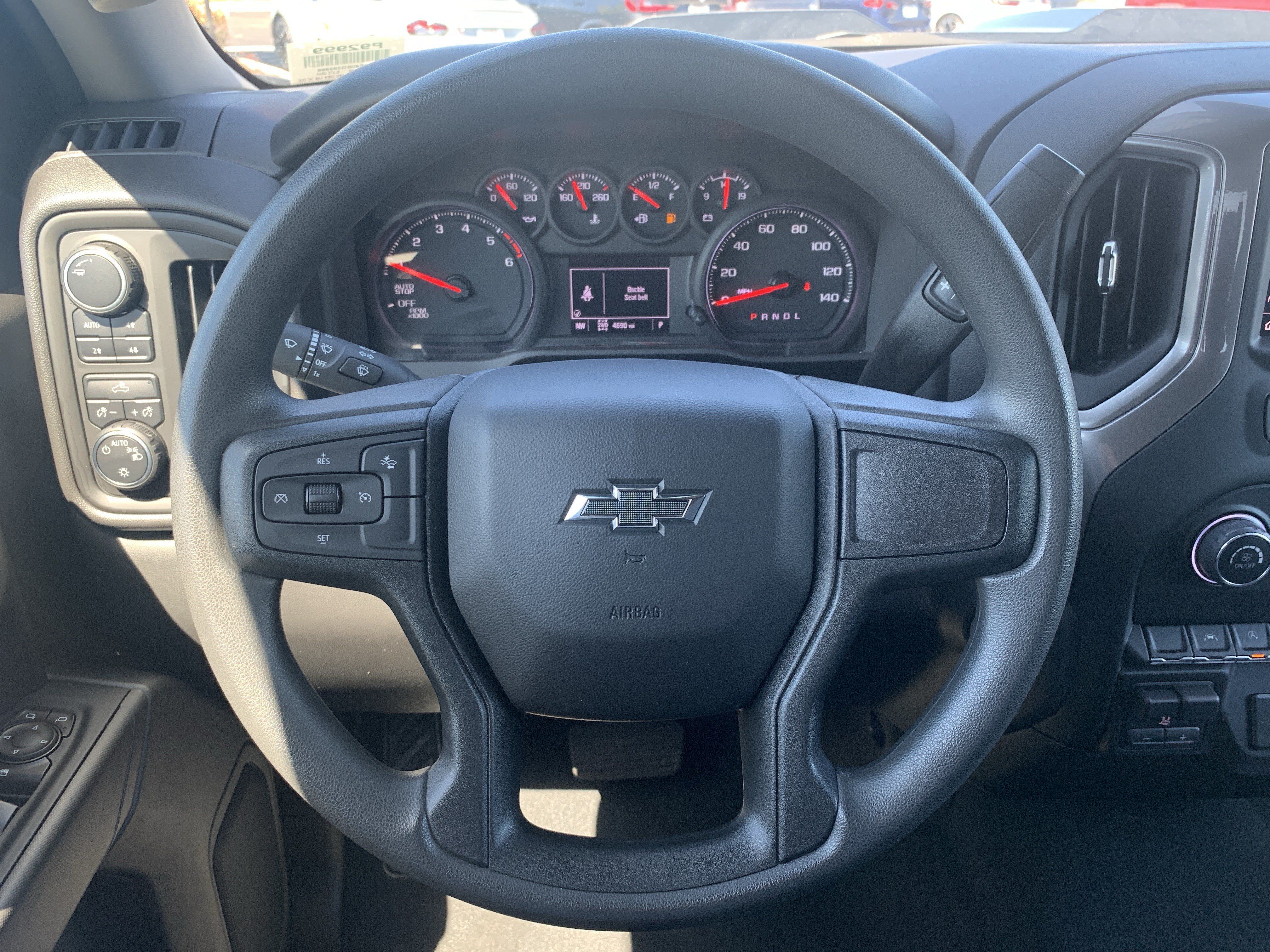 Used 2025 Chevrolet Silverado 1500 Custom Trail Boss AWD/4WD image 18