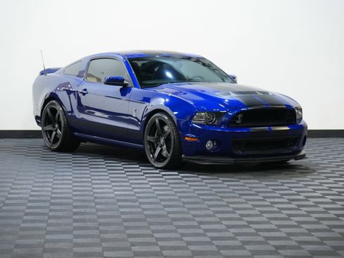 Used 2013 Ford Mustang Shelby GT500 image 5