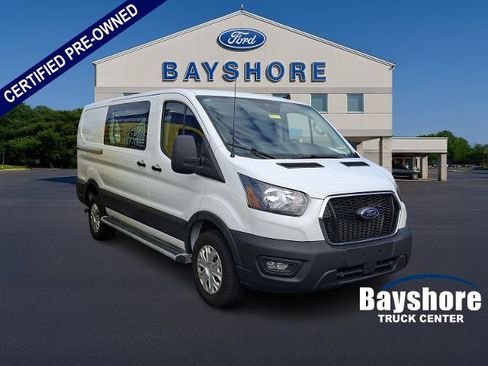 Certified 2025 Ford Transit 250 Low Roof w/ Exterior Upgrade Package RWD image 1