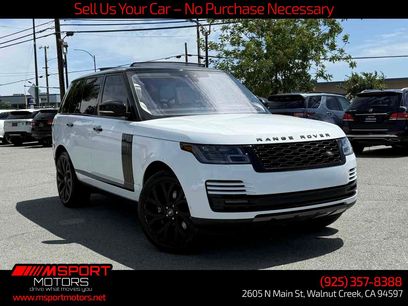 Used 2022 Land Rover Range Rover Westminster Edition