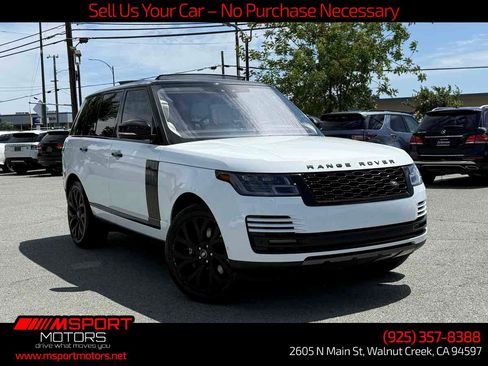 Used 2022 Land Rover Range Rover Westminster Edition AWD/4WD image 1