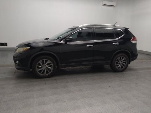 Used 2015 Nissan Rogue SL w/ SL Premium Package AWD/4WD image 2