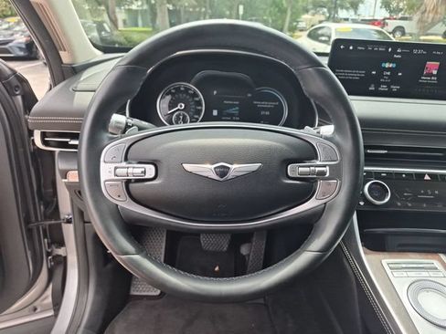 Used 2022 Genesis GV80 2.5T w/ Advanced Package 02 AWD/4WD image 12