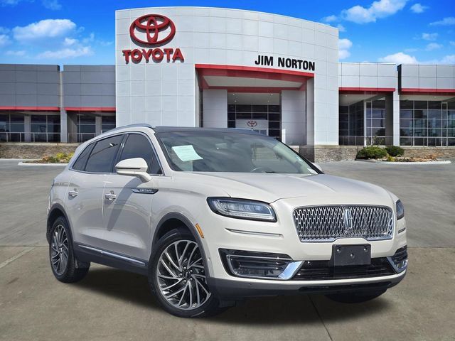 Used 2019 Lincoln Nautilus Reserve FWD image 1