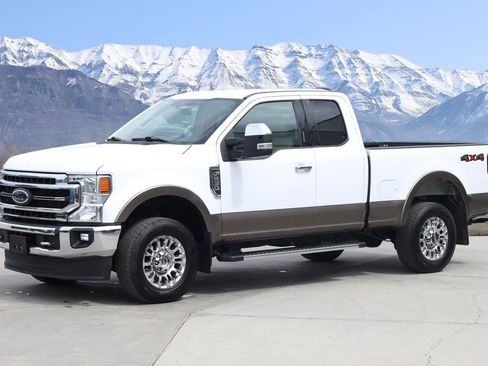 Used 2020 Ford F250 Lariat w/ Chrome Package AWD/4WD image 1