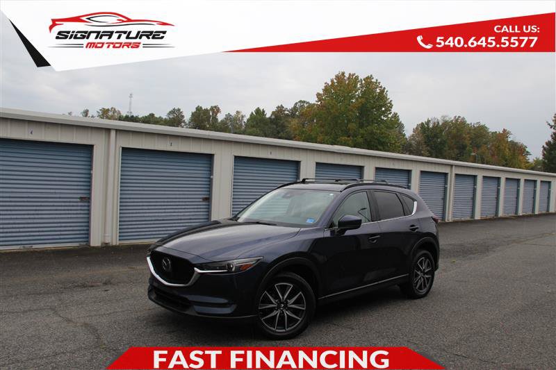 Used 2017 MAZDA CX-5 Grand Touring AWD/4WD image 1