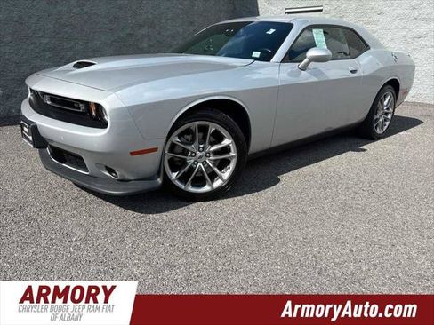 Certified 2022 Dodge Challenger GT w/ Plus Package AWD/4WD image 1