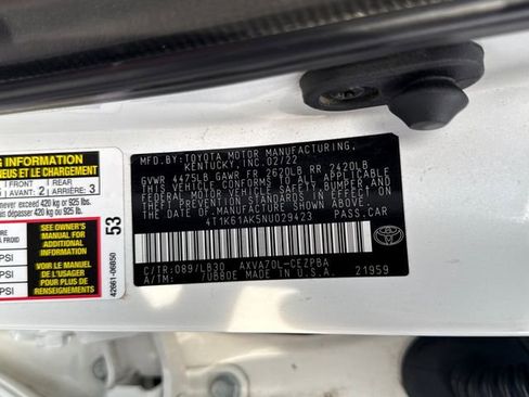 Used 2022 Toyota Camry XSE image 22