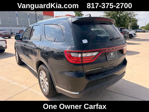 Used 2022 Dodge Durango SXT RWD image 2