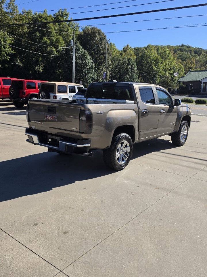 Used 2016 GMC Canyon SLT w/ Driver Alert Package AWD/4WD image 6