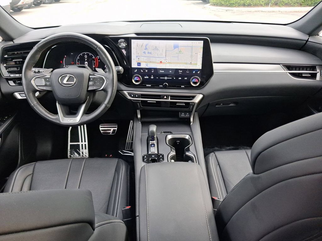 Used 2024 Lexus RX 350 F Sport w/ Convenience Package AWD/4WD image 12