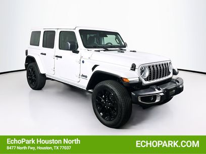 Used 2025 Jeep Wrangler Sahara w/ Safety Group