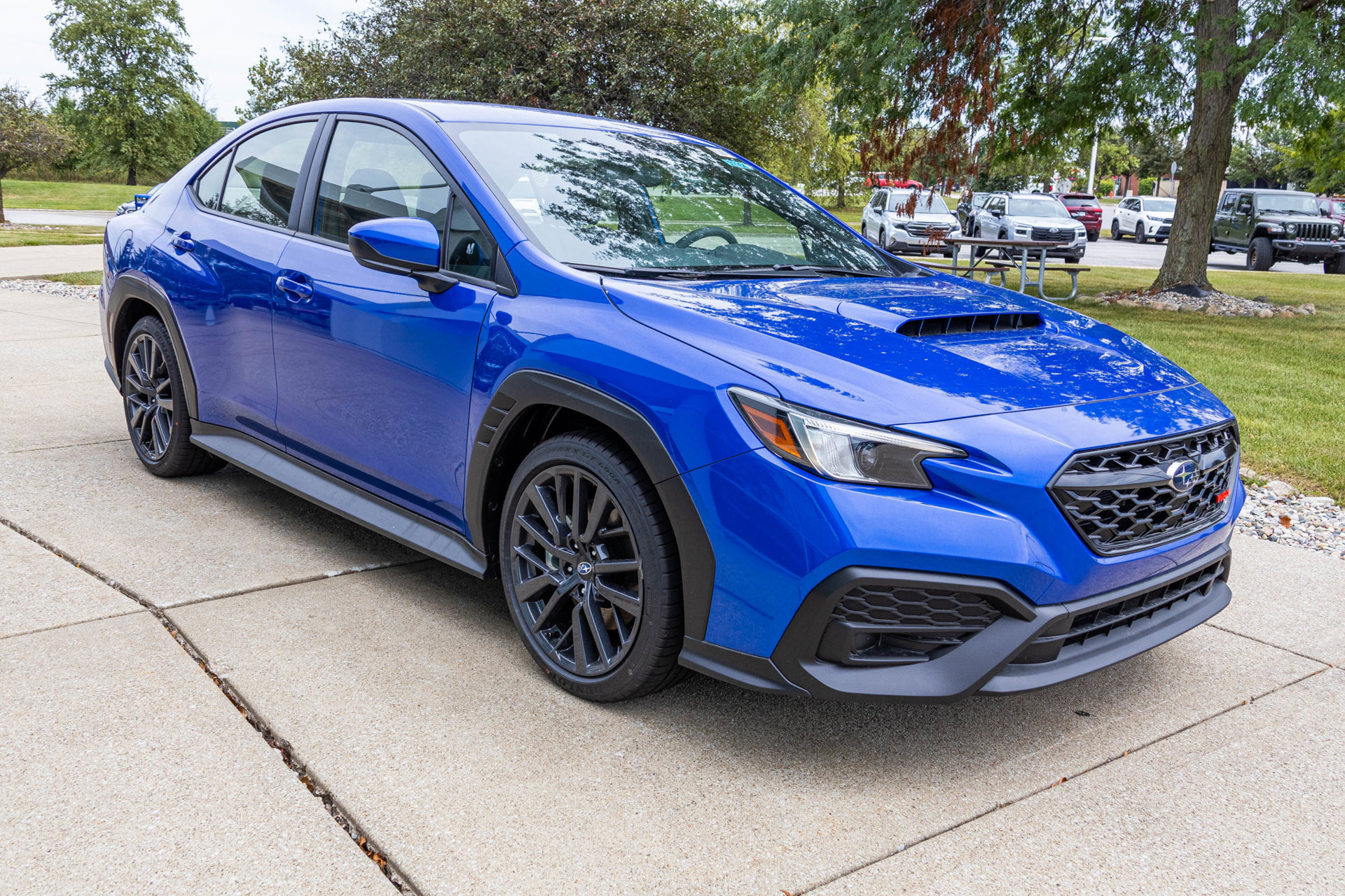New 2026 Subaru WRX AWD/4WD image 9