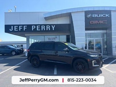 Used 2023 Chevrolet Traverse Premier w/ Redline Edition