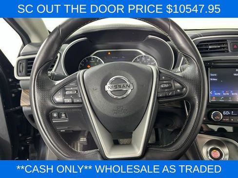 Used 2017 Nissan Maxima Platinum FWD image 17