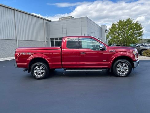 Used 2016 Ford F150 Lariat AWD/4WD image 5
