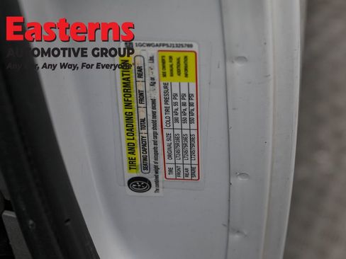 Used 2018 Chevrolet Express 2500 w/ Driver Convenience Package RWD image 34