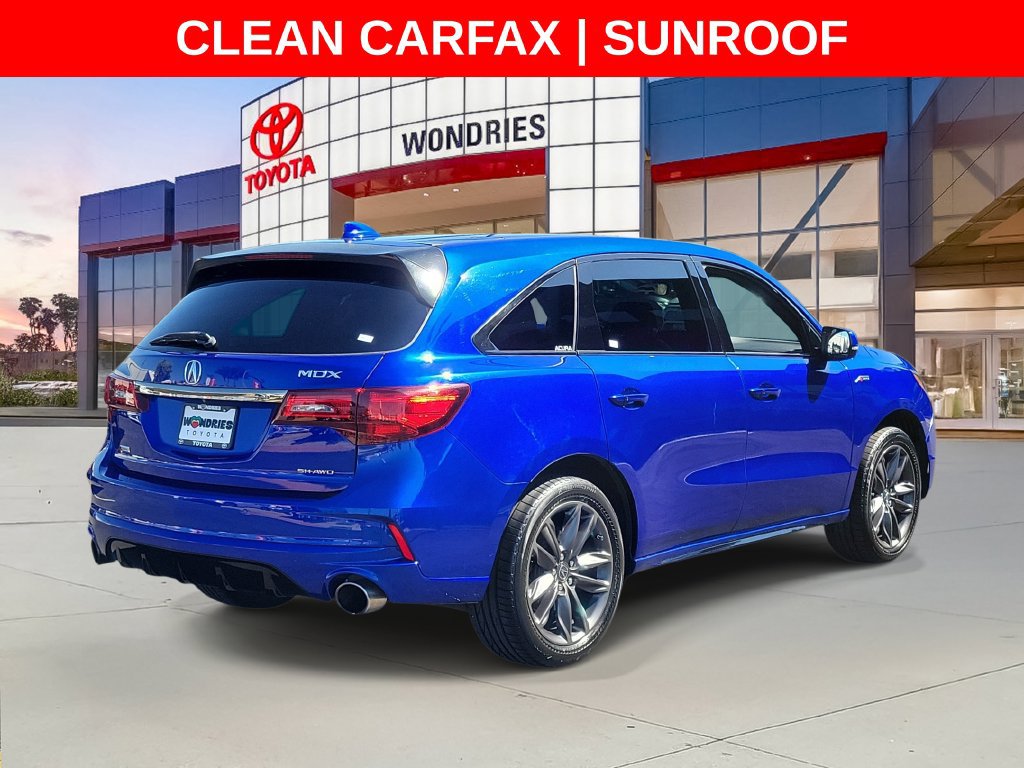 Used 2019 Acura MDX A-Spec AWD/4WD image 8