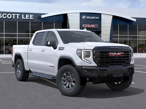 New 2026 GMC Sierra 1500 AT4X w/ LPO, Black Badging Package AWD/4WD image 7