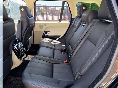 Used 2014 Land Rover Range Rover Supercharged AWD/4WD image 12