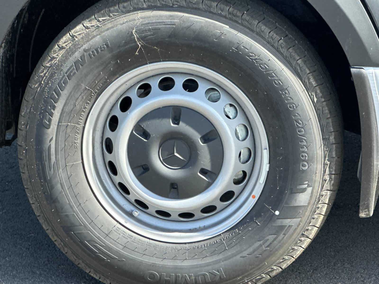 New 2026 Mercedes-Benz Sprinter 2500 image 31
