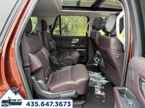 New 2027 Ford Expedition Max Platinum w/ Platinum Ultimate Package AWD/4WD image 35
