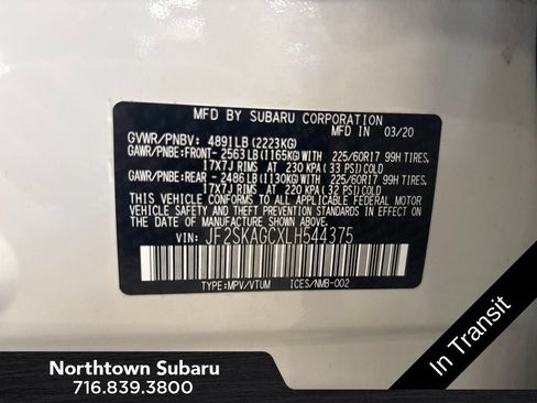 Used 2020 Subaru Forester Premium AWD/4WD image 30