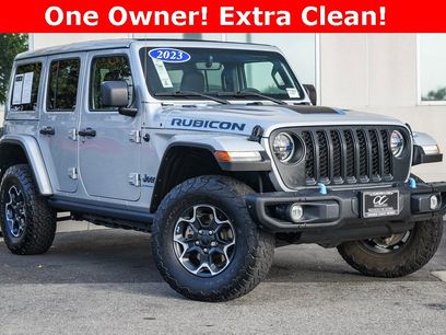 Used 2023 Jeep Wrangler Unlimited Rubicon 4xe w/ Steel Bumper Group