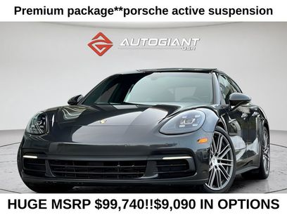 Used 2017 Porsche Panamera 4