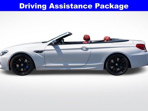 Used 2018 BMW M6 Convertible w/ Driving Assistance Package RWD image 5