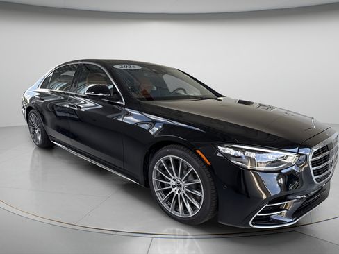 Certified 2026 Mercedes-Benz S 580 4MATIC Sedan image 6