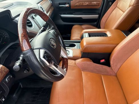 Used 2019 Toyota Tundra 1794 Edition AWD/4WD image 19