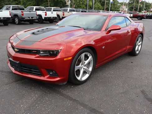 Used 2015 Chevrolet Camaro SS w/ RS Package RWD image 25