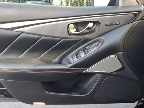 Used 2019 INFINITI Q50 Red Sport 400 w/ Proactive Package image 23