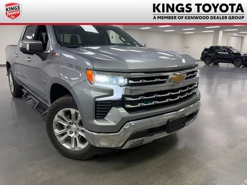 Used 2024 Chevrolet Silverado 1500 LTZ w/ LTZ Convenience Package II AWD/4WD image 1
