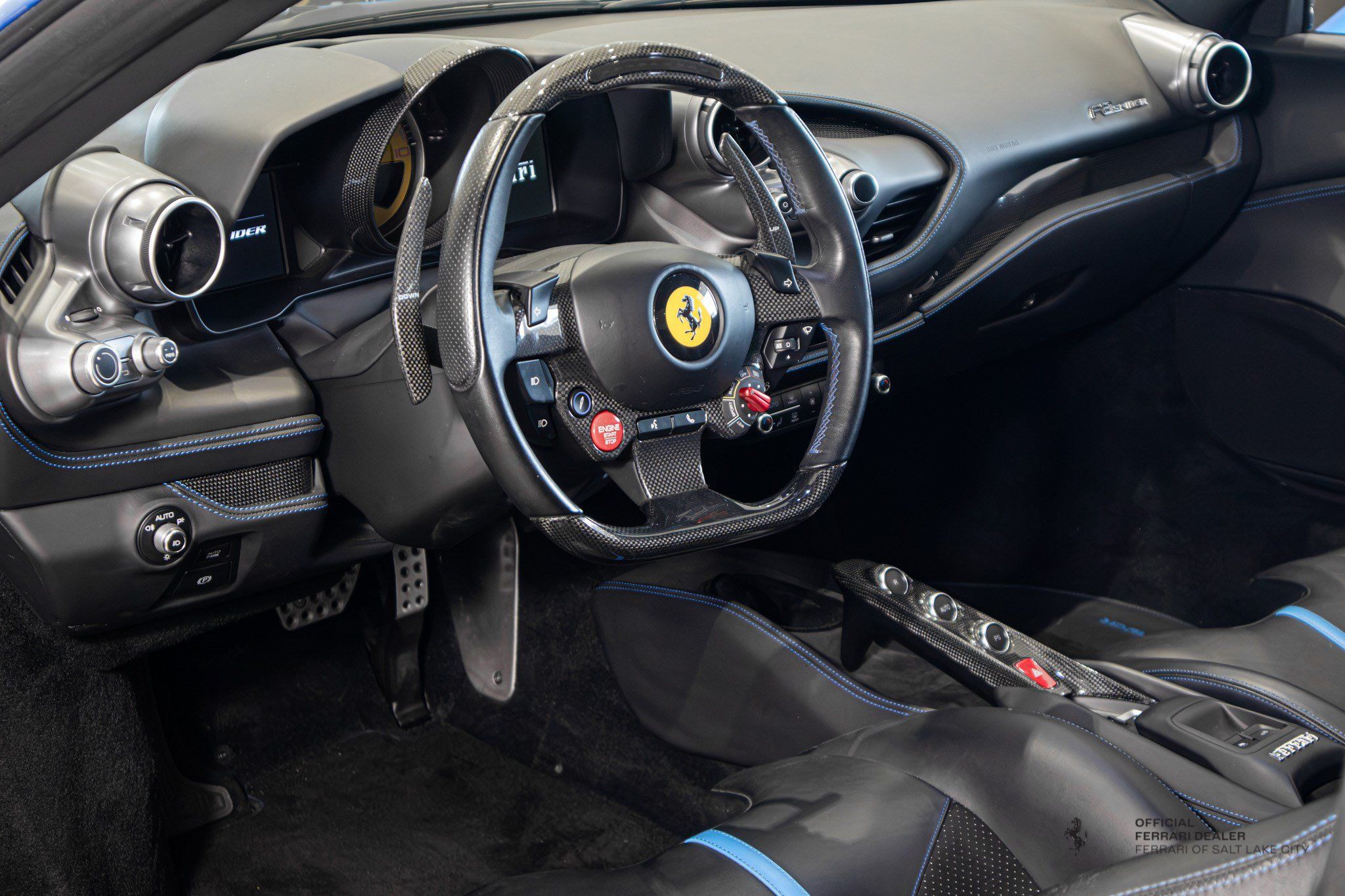 Used 2022 Ferrari F8 Tributo RWD image 13