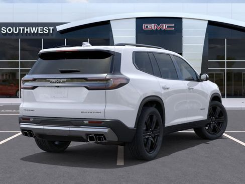 New 2026 GMC Acadia Elevation w/ Black Edition FWD image 4