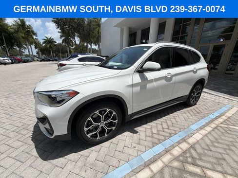 Used 2021 BMW X1 sDrive28i w/ Convenience Package FWD image 3